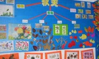 中班主题墙 中班主题墙